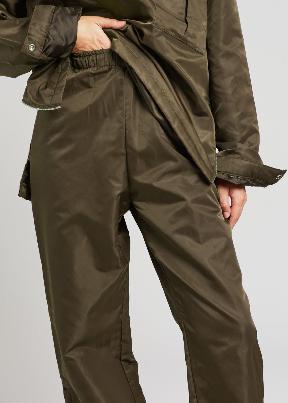 Kevin Track Pants - Khaki Brown sold by Frankie Shop product image thumbnail 3