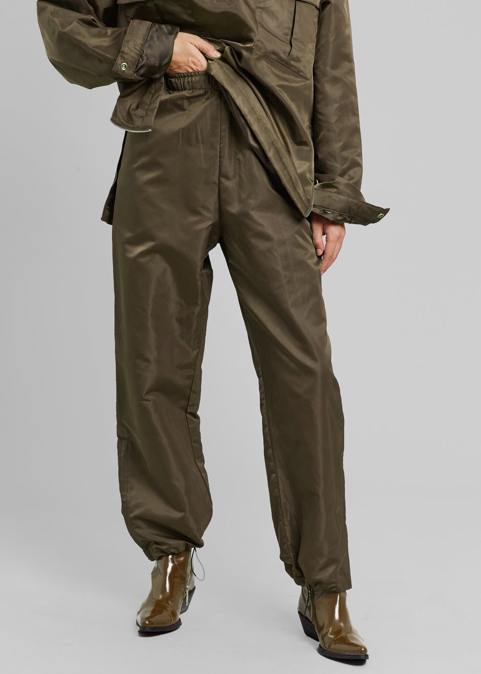 Kevin Track Pants - Khaki Brown sold by Frankie Shop product image thumbnail 2