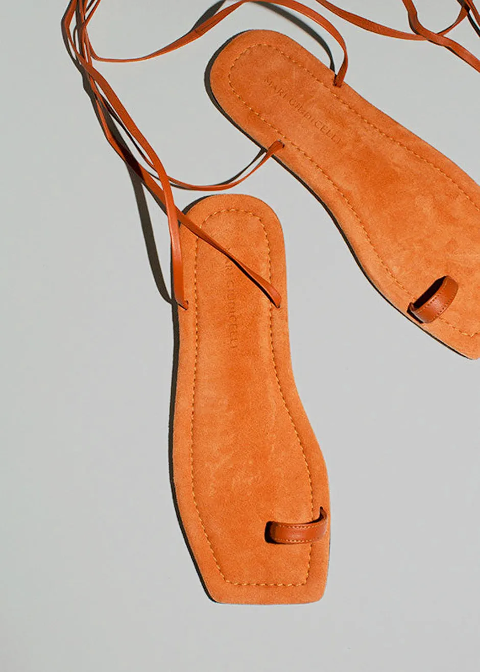 Mari Giudicelli Gaia Flat Sandal - Tanger sold by Frankie Shop product image thumbnail 2