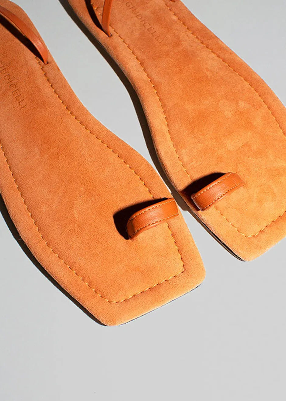 Mari Giudicelli Gaia Flat Sandal - Tanger sold by Frankie Shop product image thumbnail 3