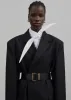 Klara Long Collar Shirt - White sold by Frankie Shop