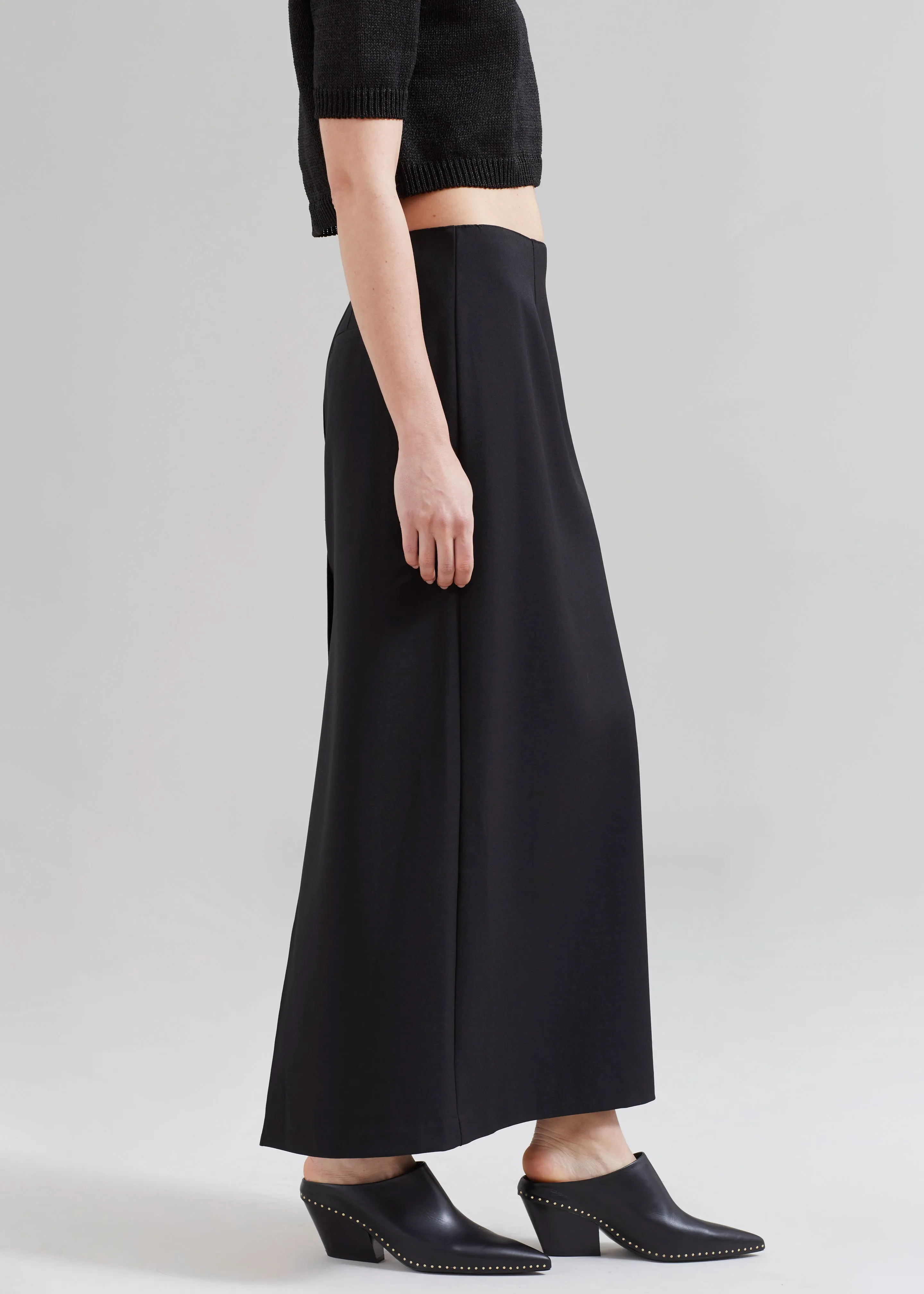 Demi Pencil Skirt - Black sold by Frankie Shop product image thumbnail 4