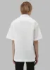 JW Anderson Profile Stud Printed Short Sleeve Shirt - White/Multi sold by Frankie Shop