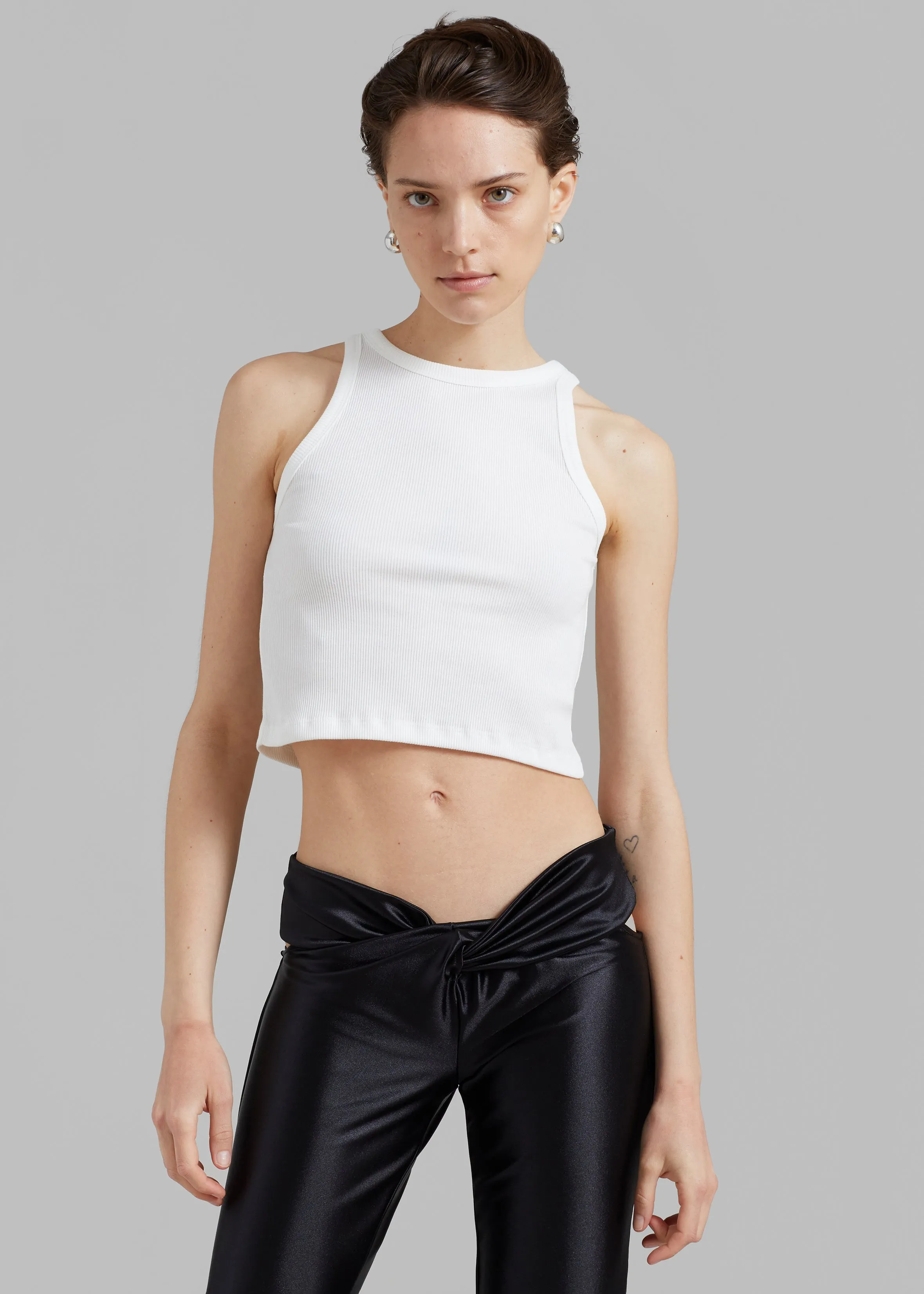 Maisy Tank Top - White sold by Frankie Shop