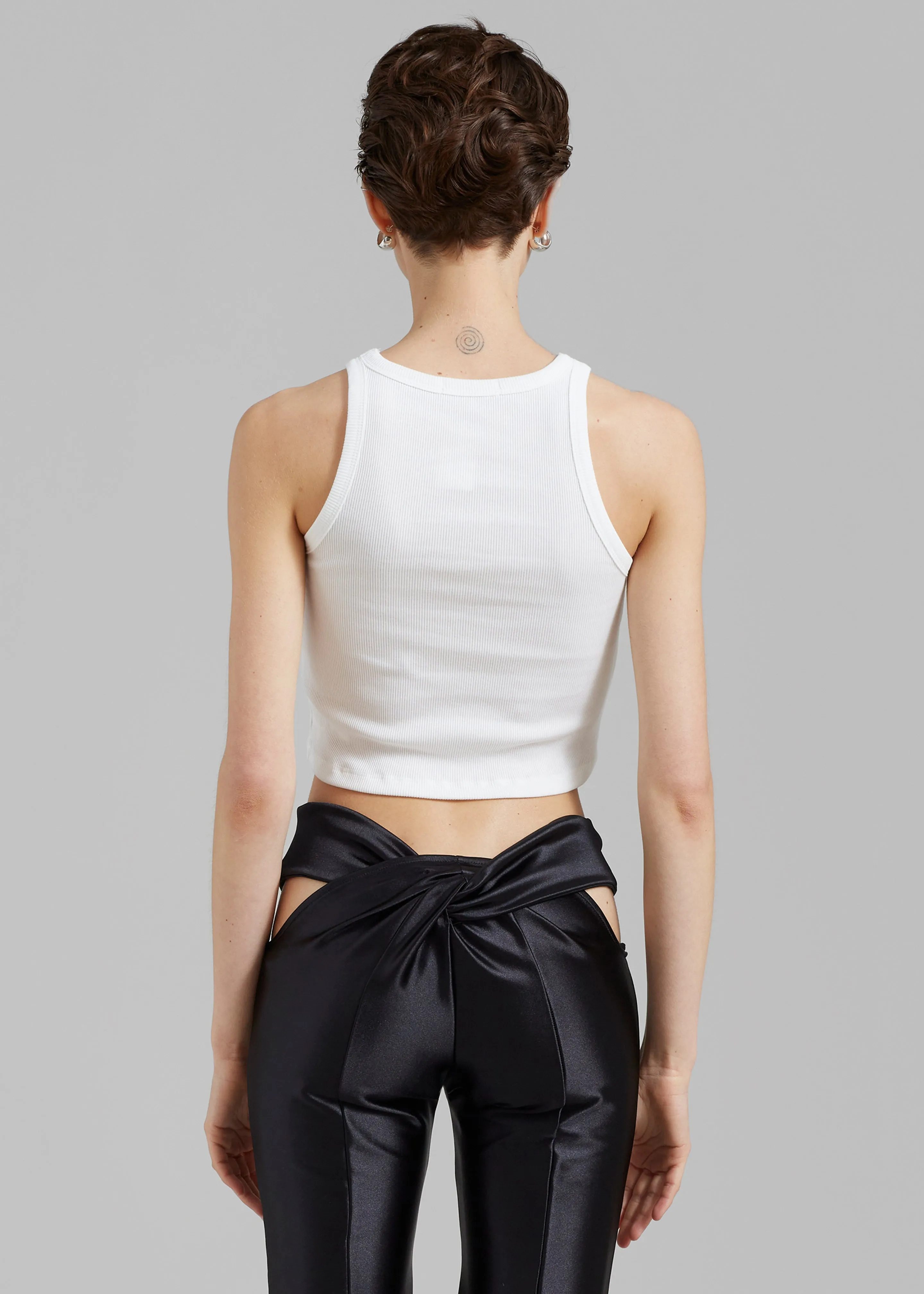 Maisy Tank Top - White sold by Frankie Shop product image thumbnail 5