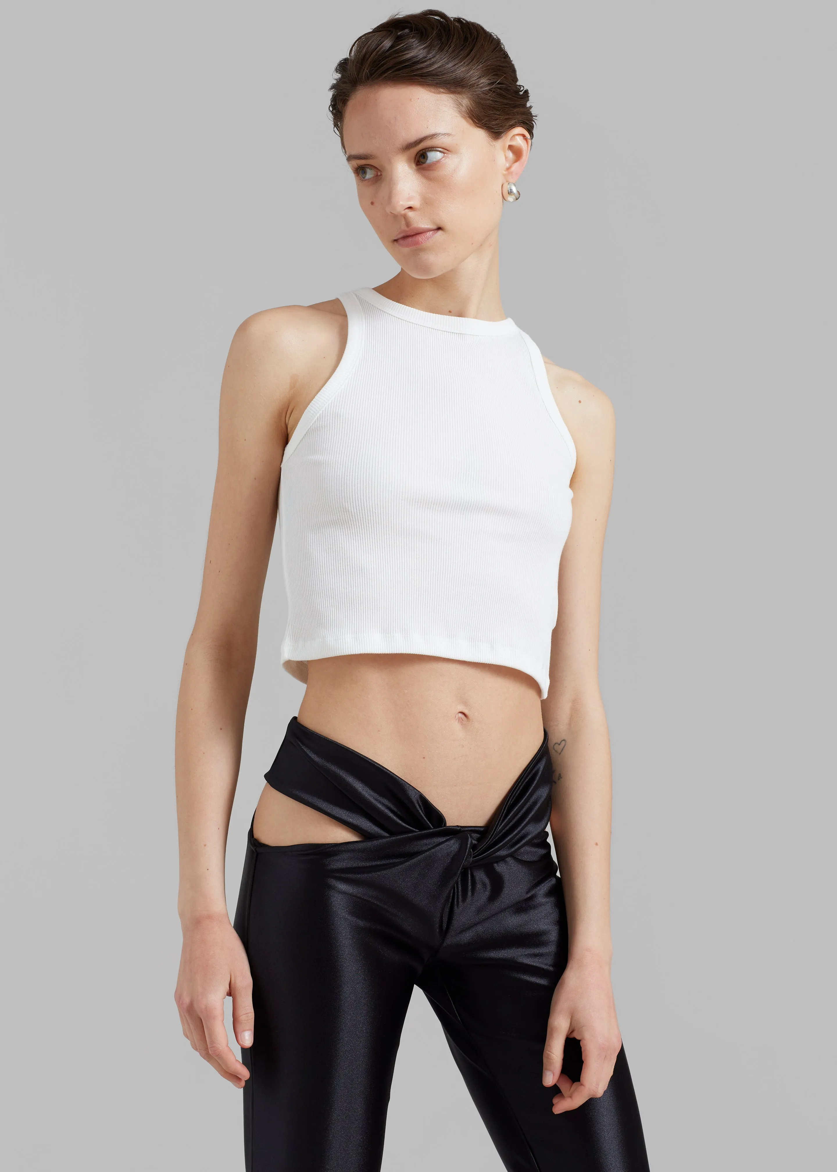 Maisy Tank Top - White sold by Frankie Shop product image thumbnail 3