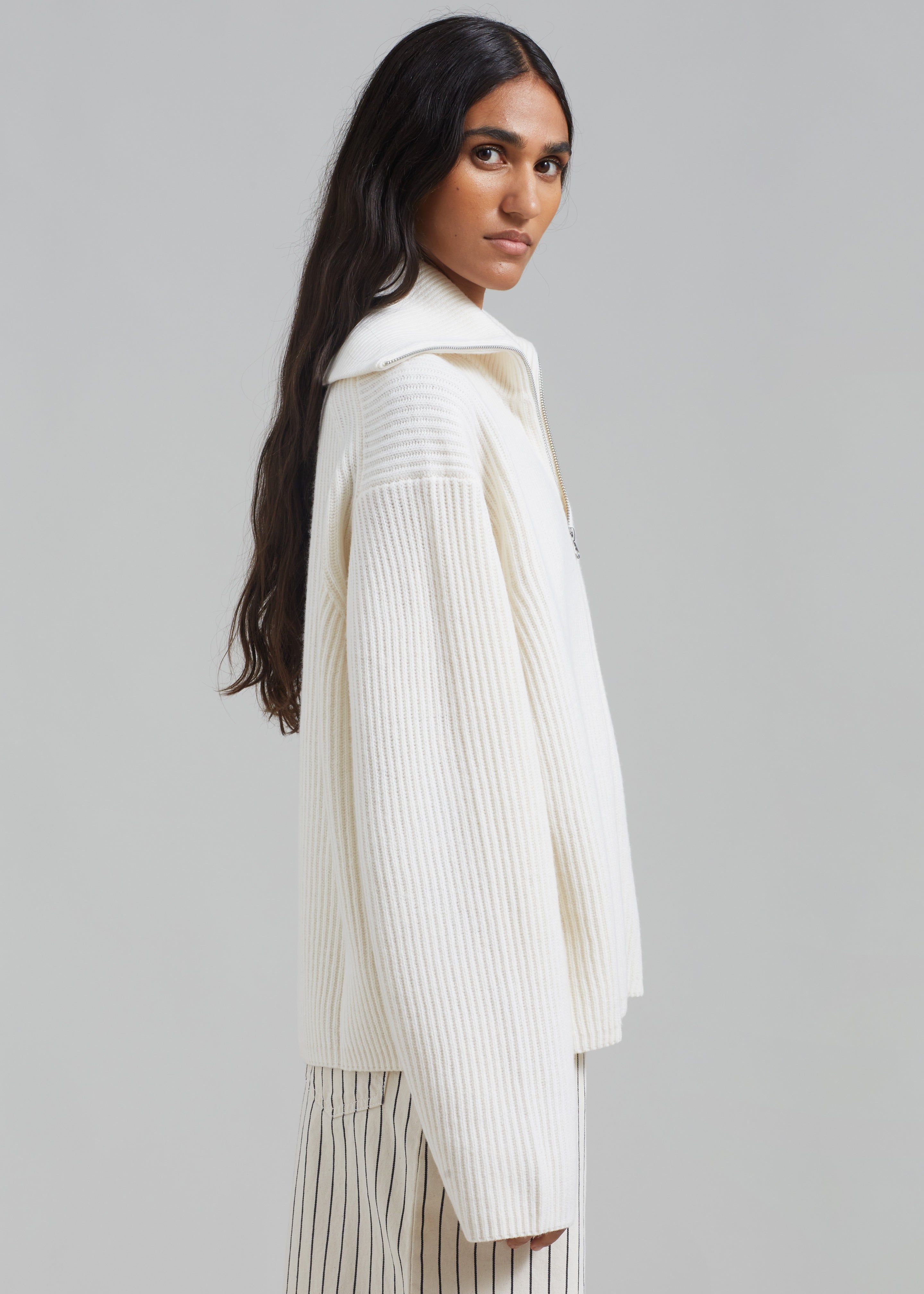 Samsøe Samsøe Nova Cardigan - Pristine sold by Frankie Shop product image thumbnail 5