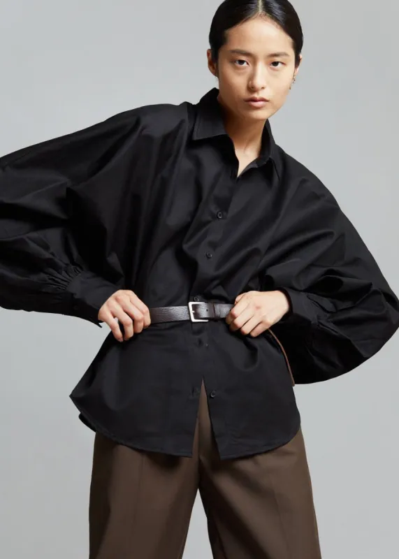 Sabi Blouse - Black sold by Frankie Shop