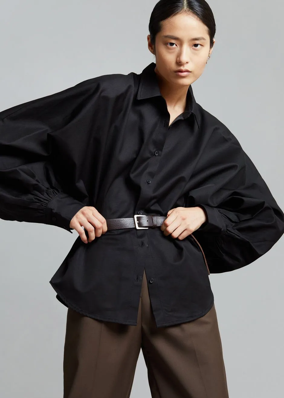 Sabi Blouse - Black sold by Frankie Shop