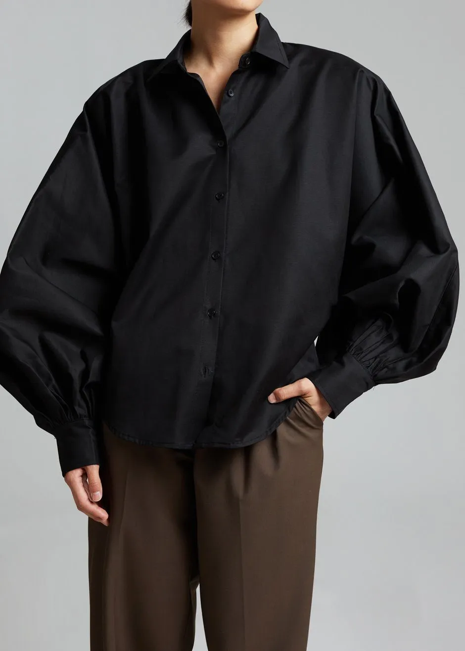 Sabi Blouse - Black sold by Frankie Shop product image thumbnail 4