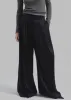 JW Anderson Wide Leg Trousers - Black sold by Frankie Shop