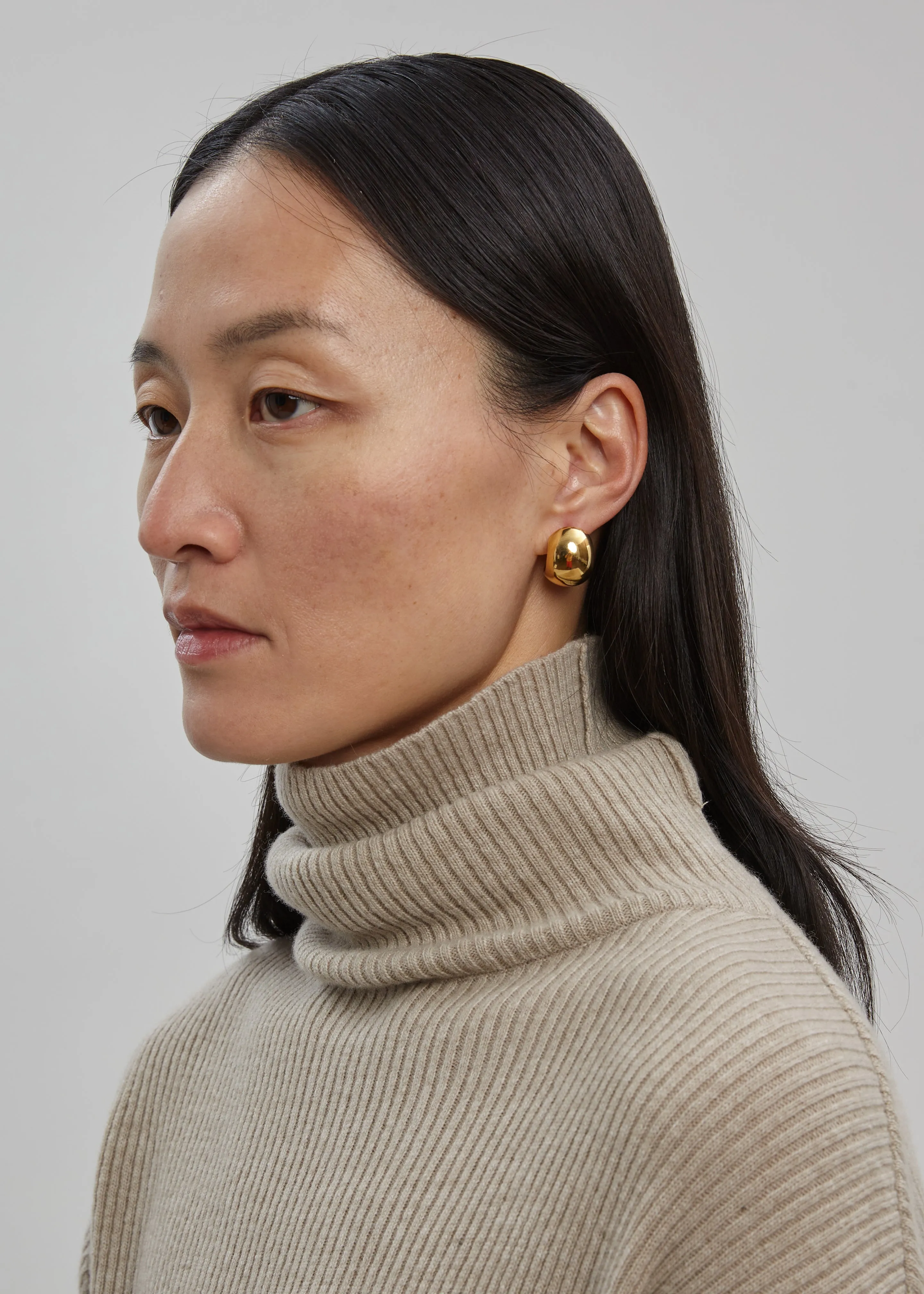 Jasmin Sparrow Classic Hoops - Gold sold by Frankie Shop product image thumbnail 2