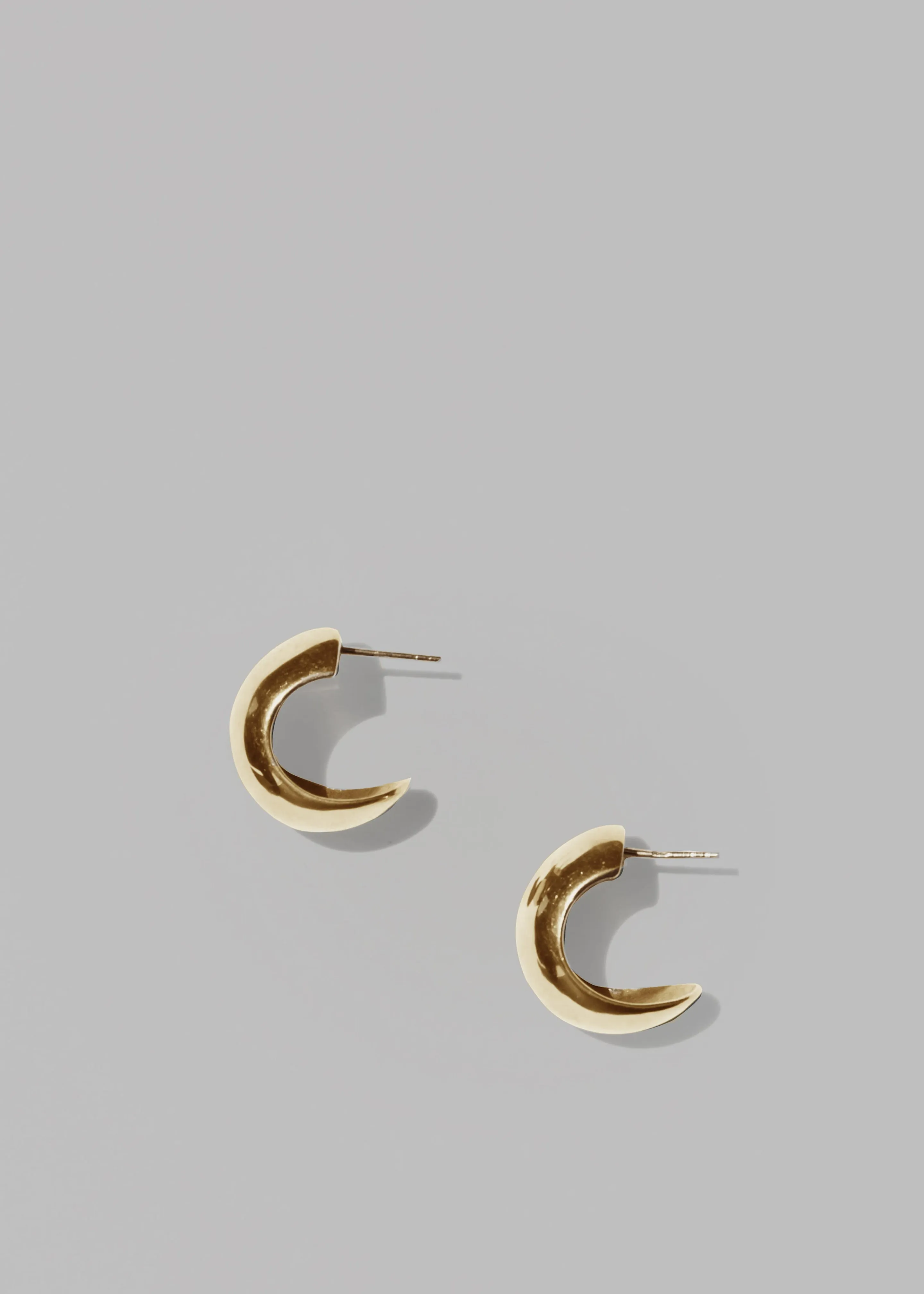 Jasmin Sparrow Classic Hoops - Gold sold by Frankie Shop product image thumbnail 3