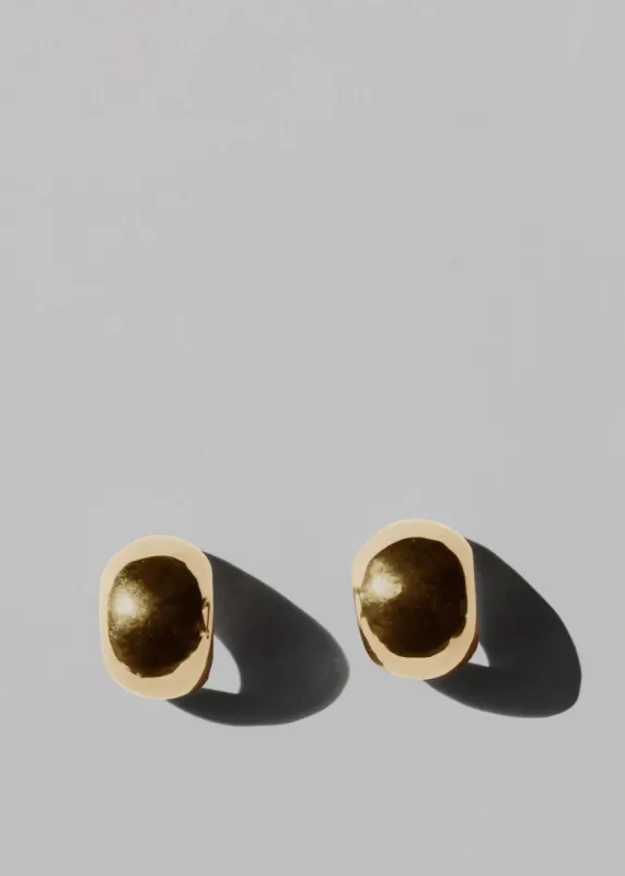 Jasmin Sparrow Classic Hoops - Gold sold by Frankie Shop