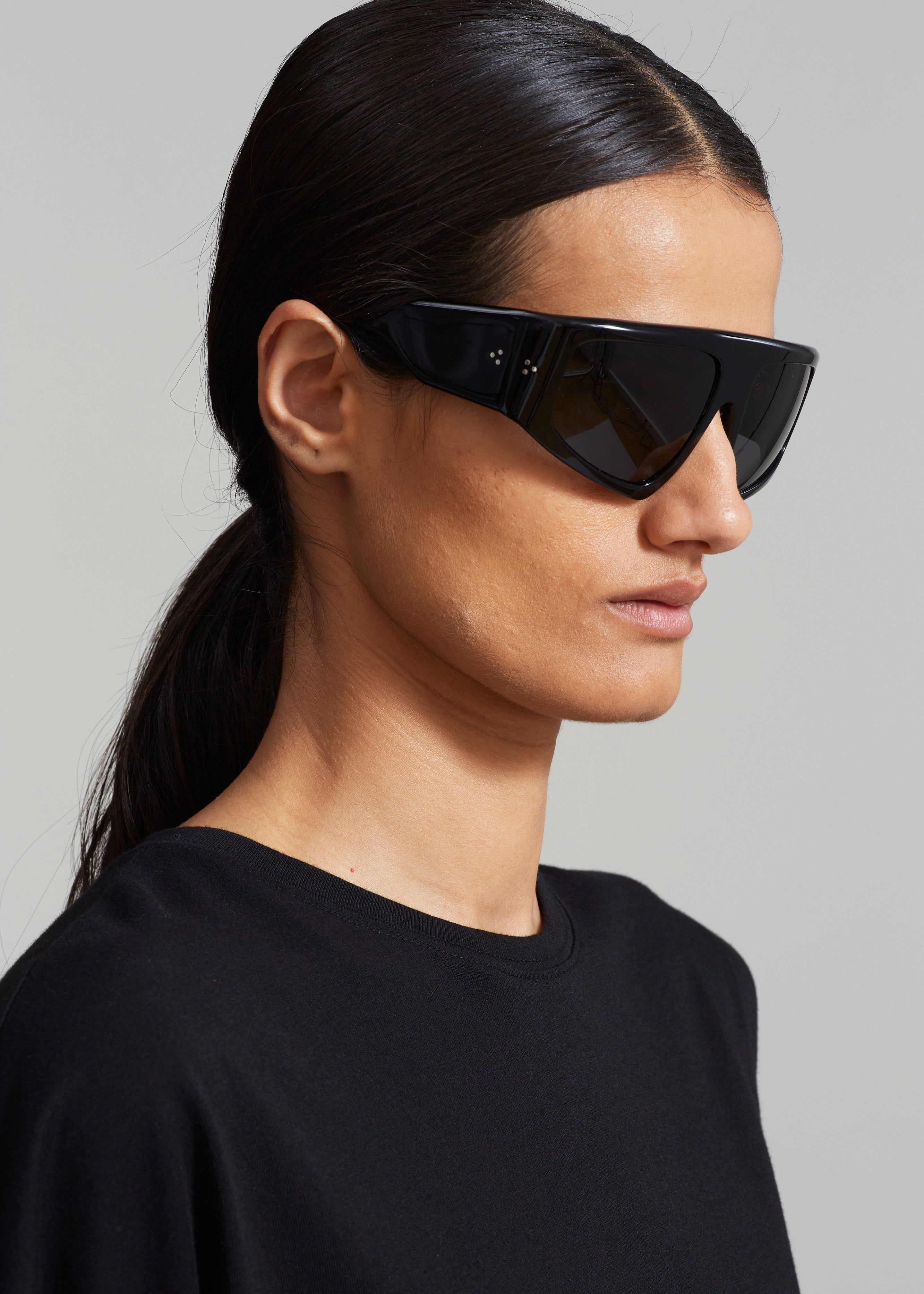 Port Tanger Noor - Black Acetate sold by Frankie Shop product image thumbnail 5