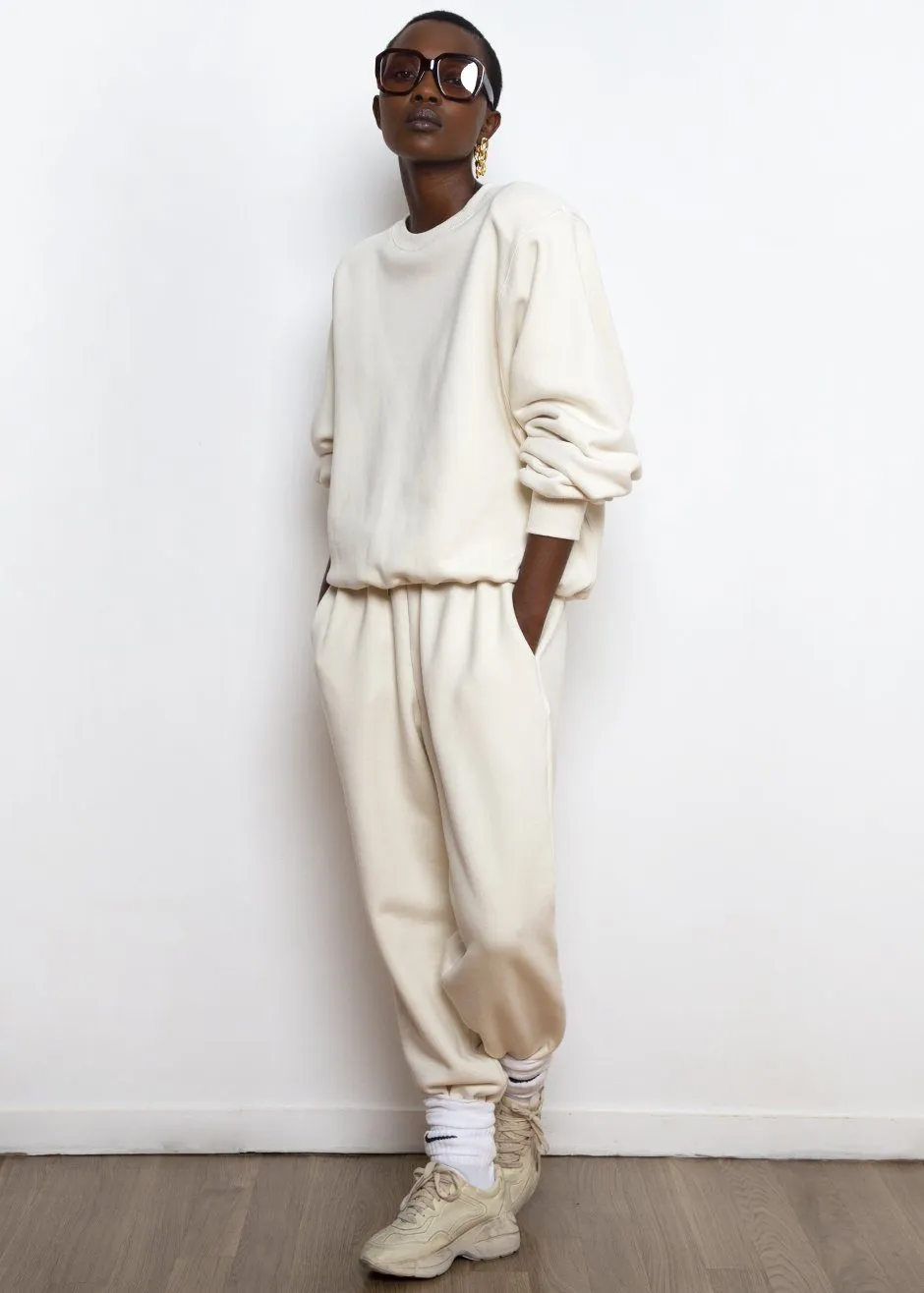 Vanessa Sweatpants - Vanilla sold by Frankie Shop product image thumbnail 2