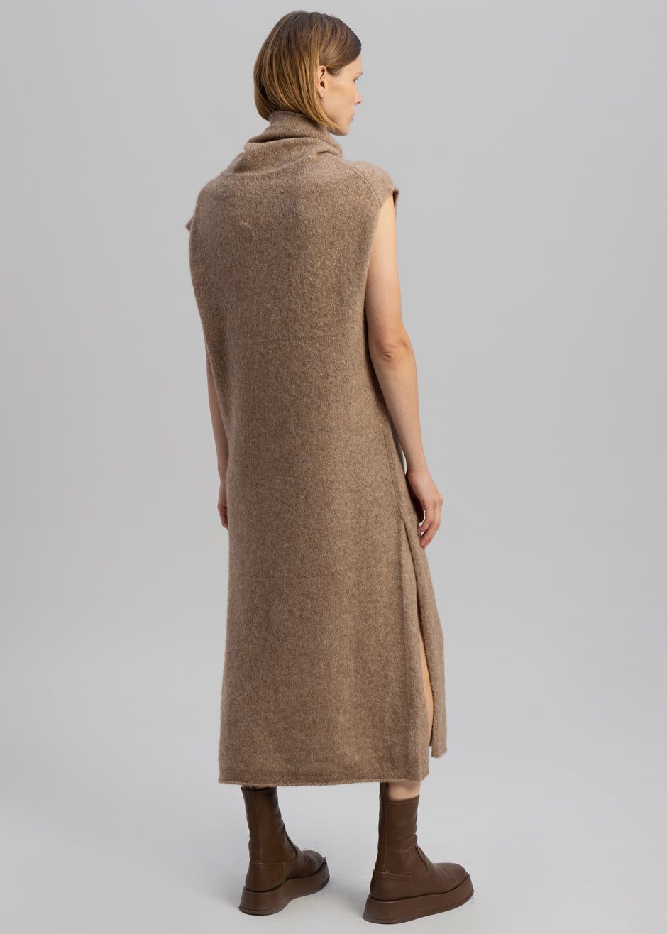 By Malene Birger Canity Maxi Dress - Tannin sold by Frankie Shop product image thumbnail 7
