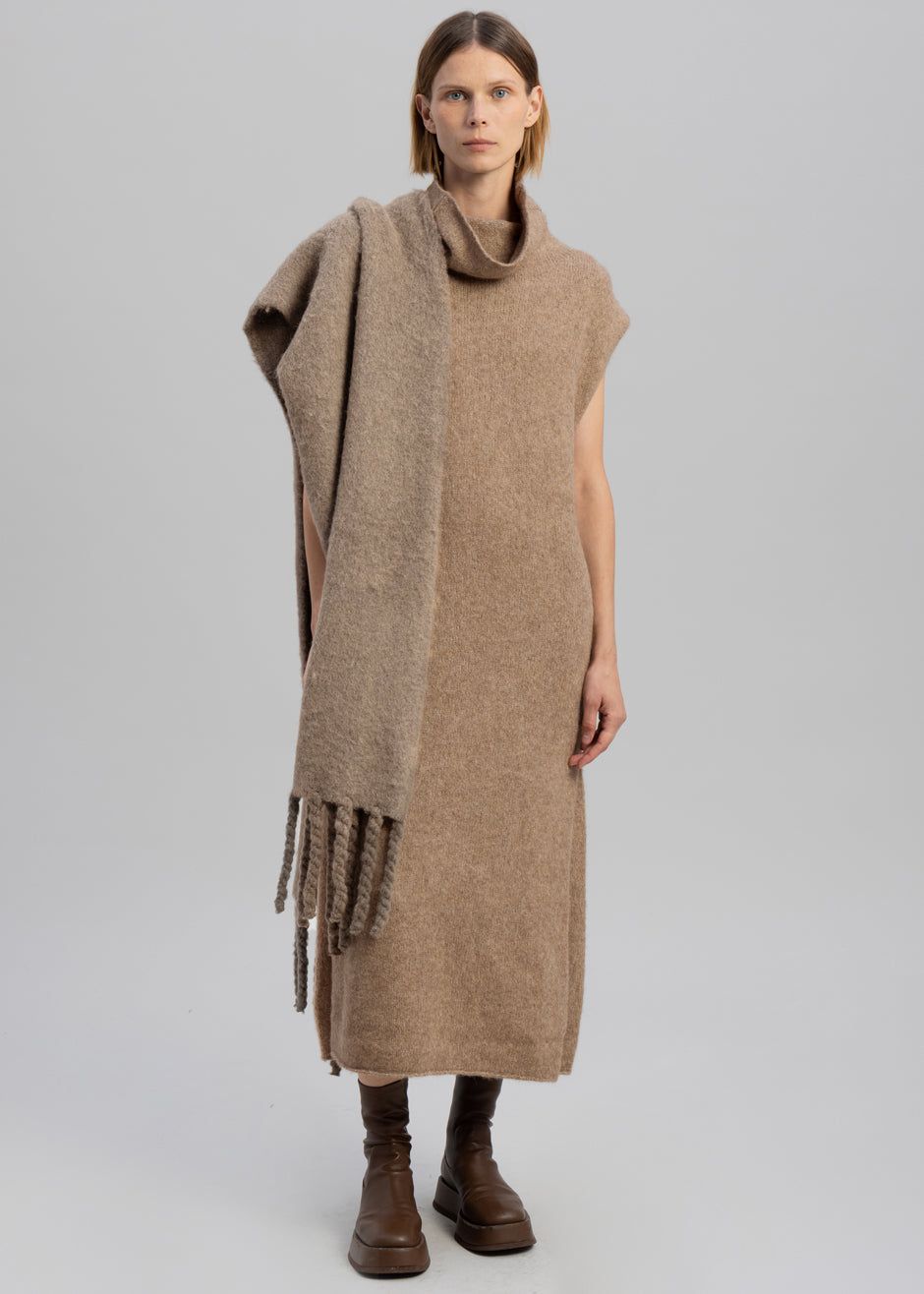 By Malene Birger Canity Maxi Dress - Tannin sold by Frankie Shop product image thumbnail 10