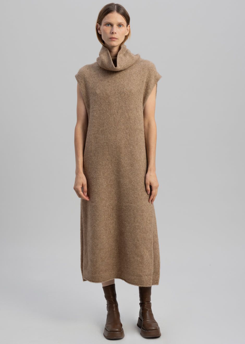 By Malene Birger Canity Maxi Dress - Tannin sold by Frankie Shop product image thumbnail 2
