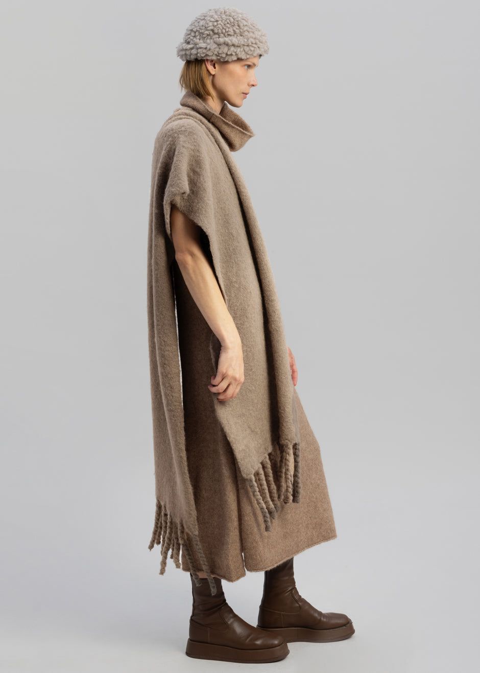 By Malene Birger Canity Maxi Dress - Tannin sold by Frankie Shop product image thumbnail 9