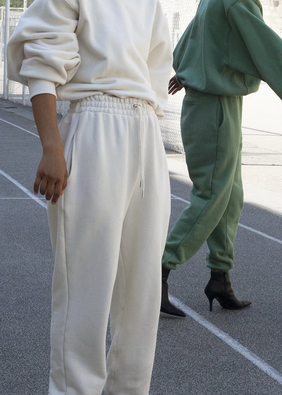 Vanessa Sweatpants - Vanilla sold by Frankie Shop product image thumbnail 4