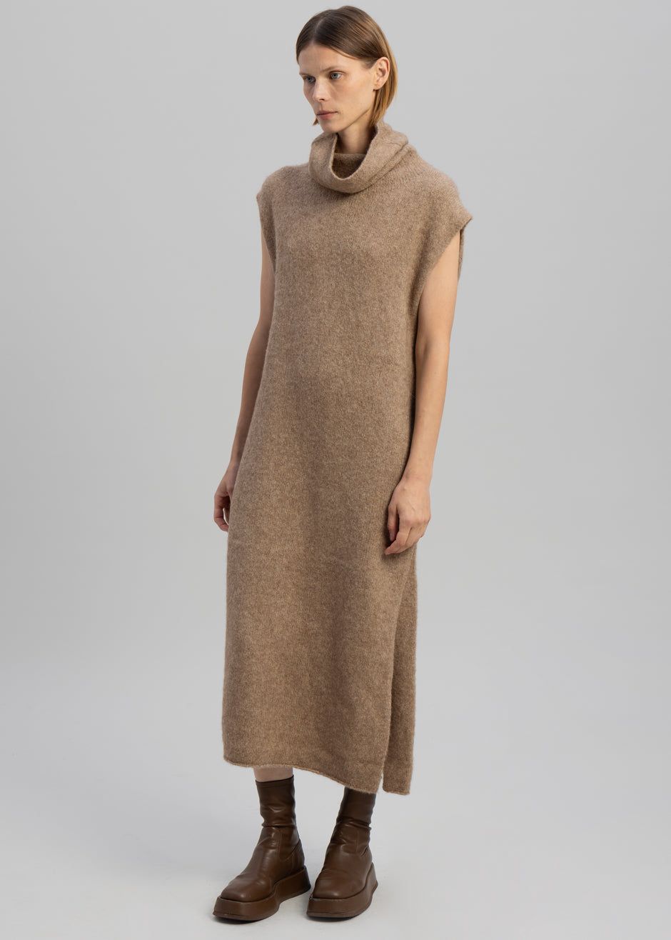 By Malene Birger Canity Maxi Dress - Tannin sold by Frankie Shop product image thumbnail 6