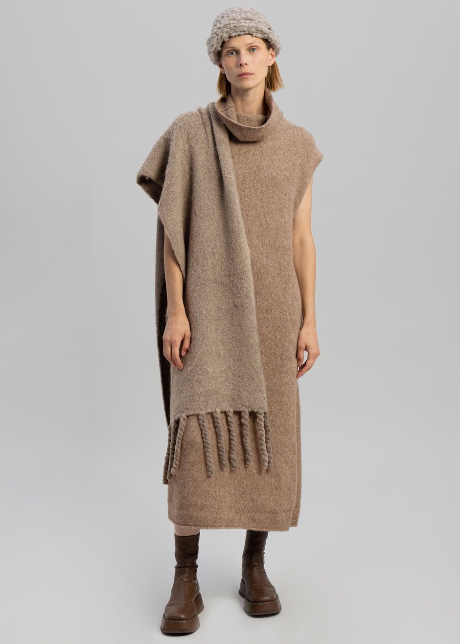 By Malene Birger Canity Maxi Dress - Tannin sold by Frankie Shop product image thumbnail 11