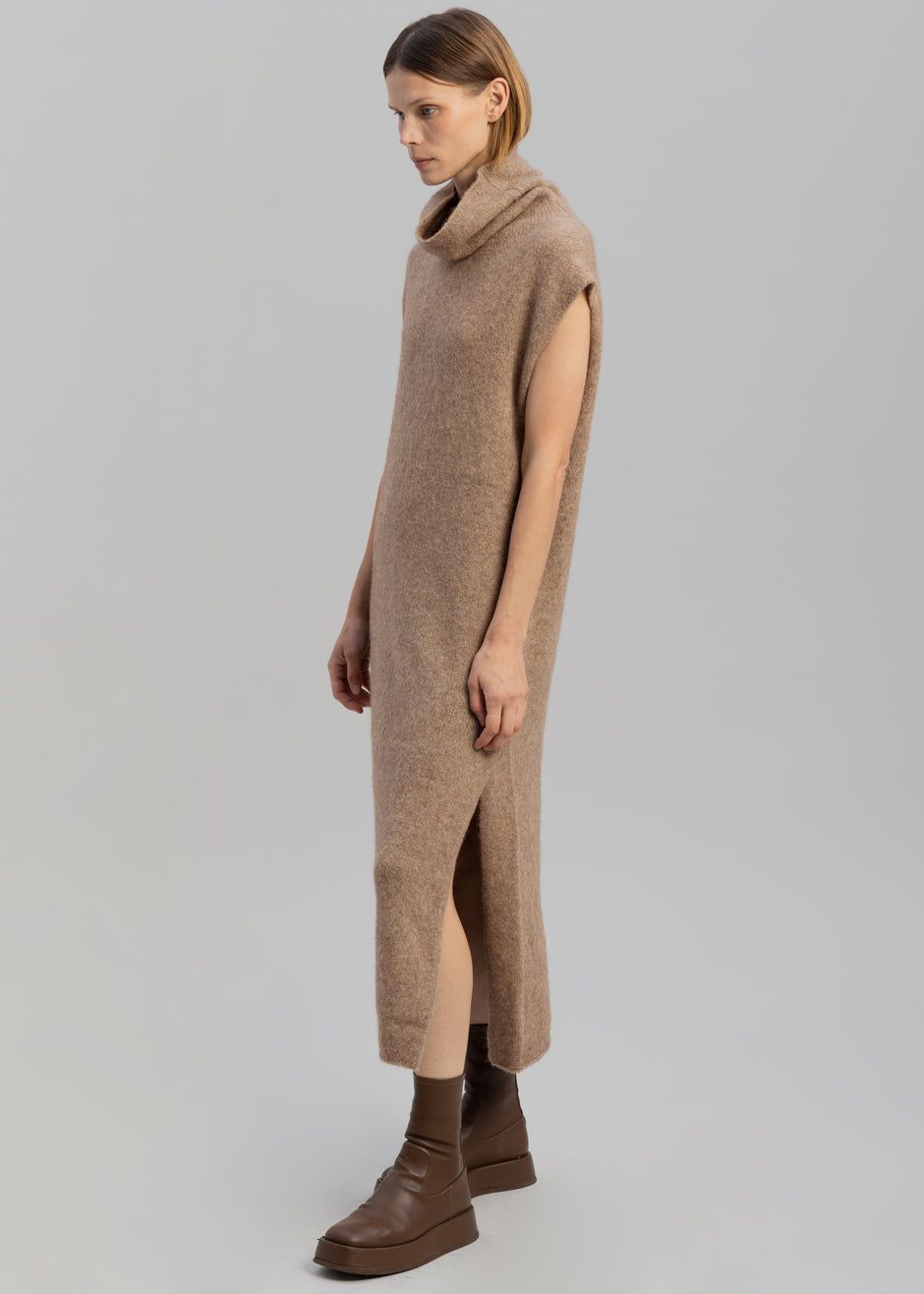 By Malene Birger Canity Maxi Dress - Tannin sold by Frankie Shop product image thumbnail 3