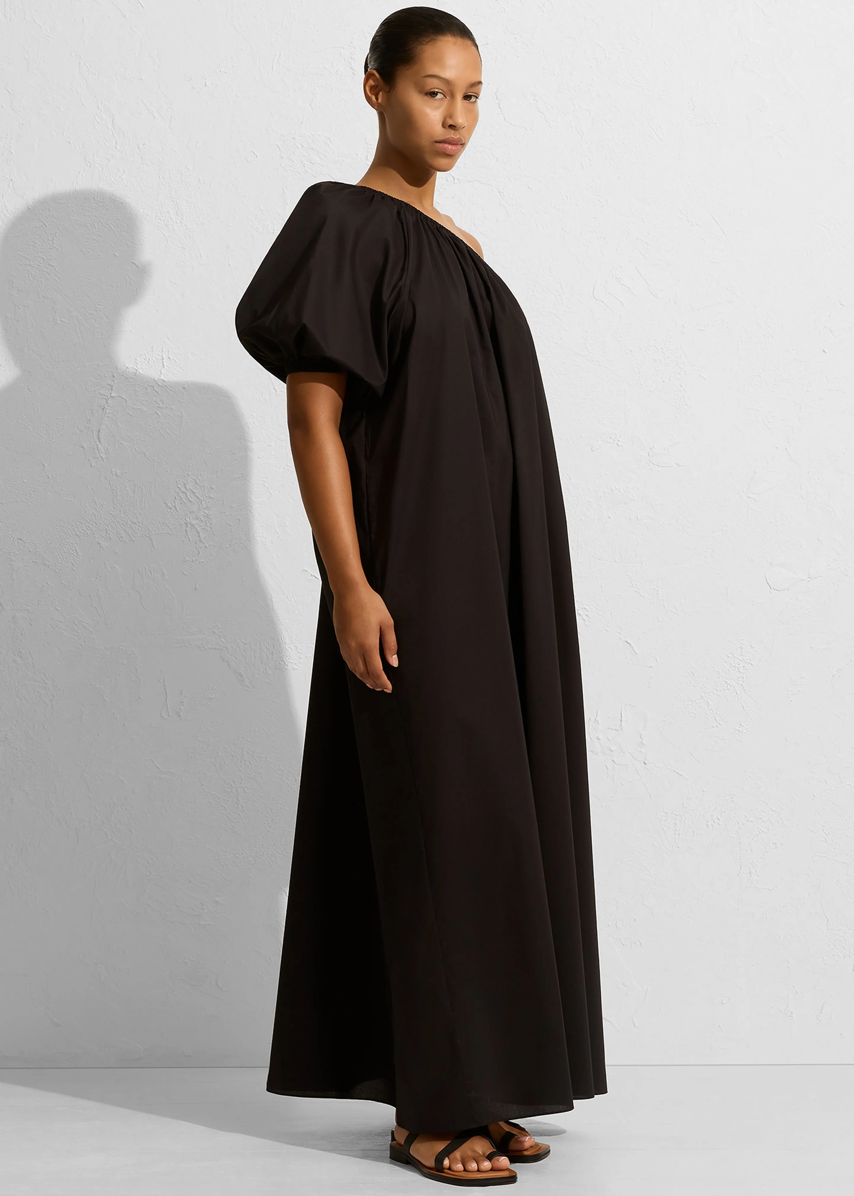 Matteau One Shoulder Maxi Dress - Black sold by Frankie Shop product image thumbnail 4