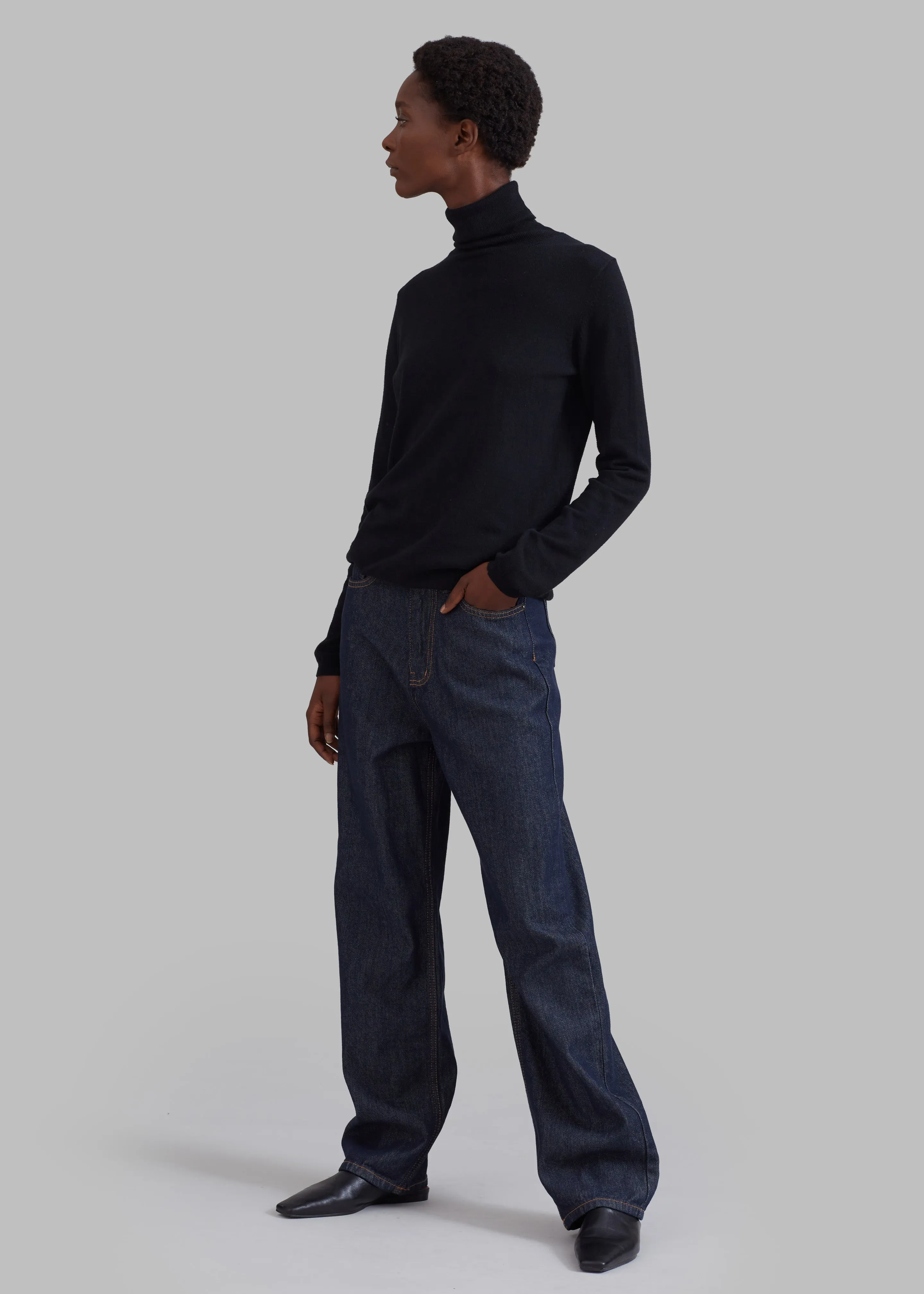 Laris Jeans - Indigo sold by Frankie Shop product image thumbnail 5