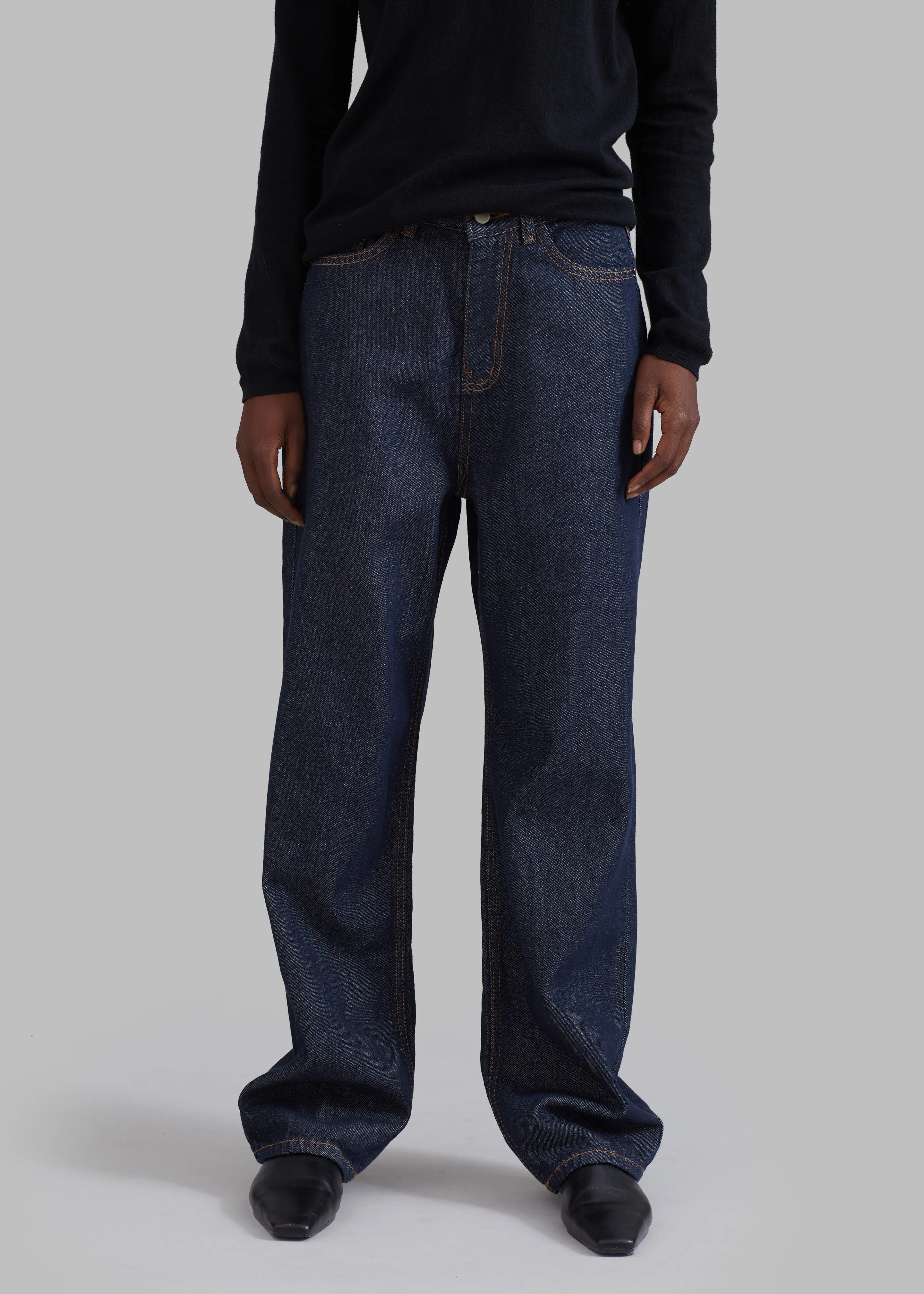 Laris Jeans - Indigo sold by Frankie Shop product image thumbnail 2
