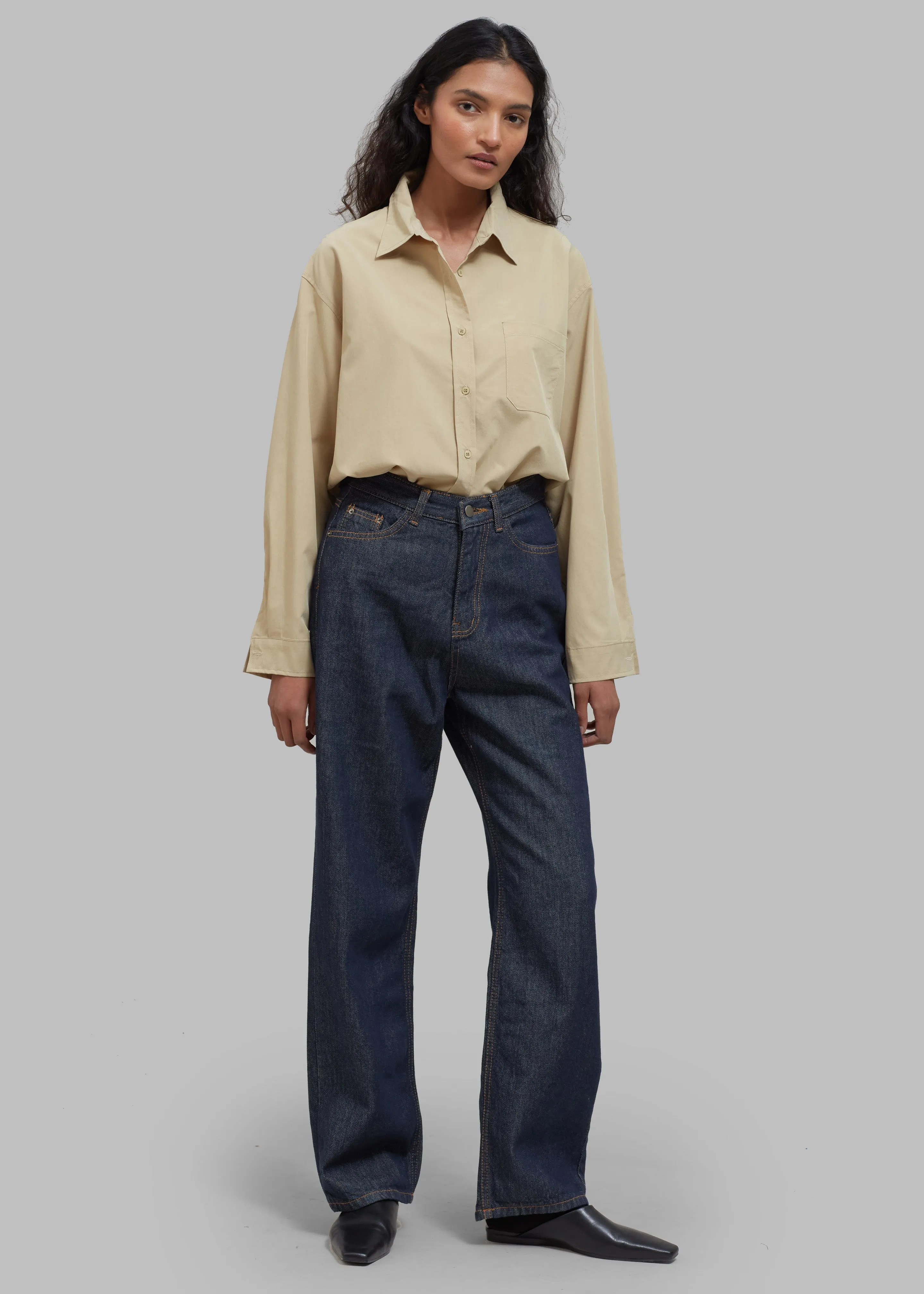 Laris Jeans - Indigo sold by Frankie Shop product image thumbnail 3