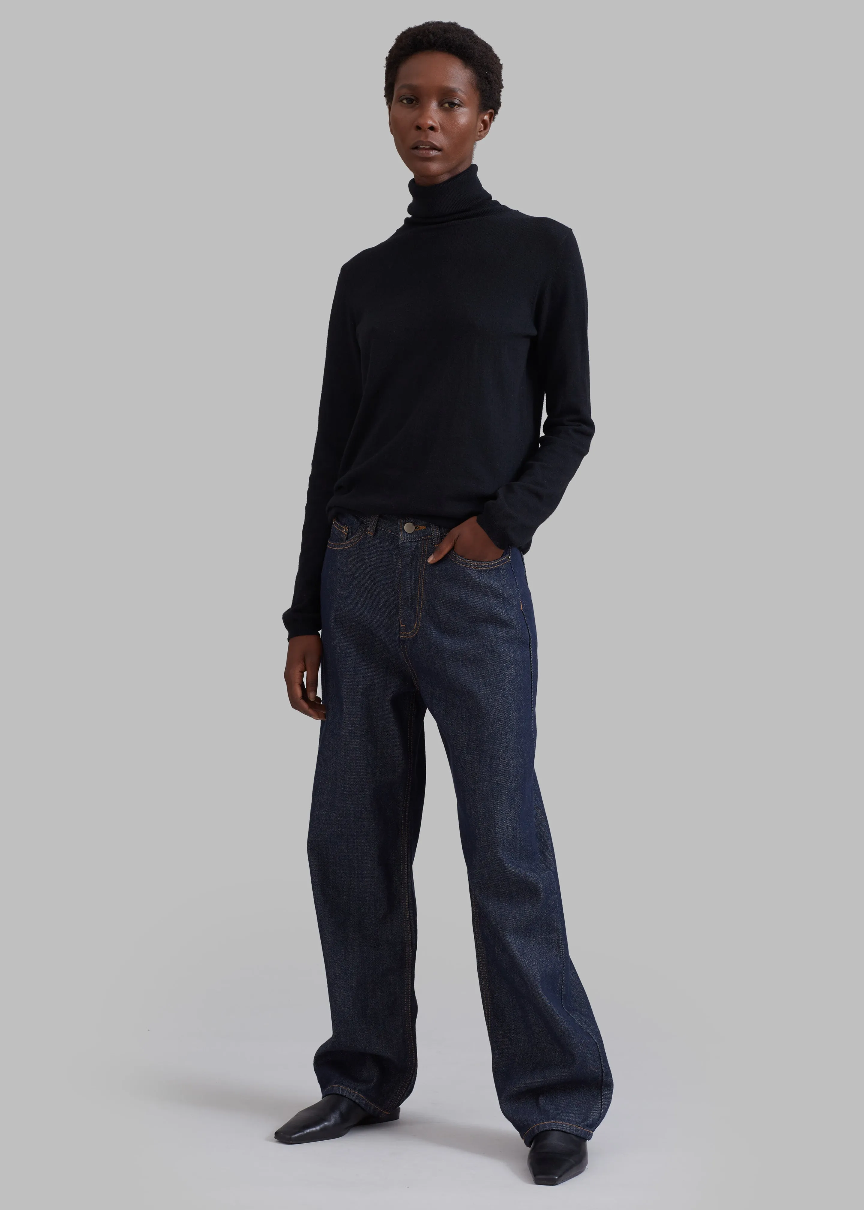 Laris Jeans - Indigo sold by Frankie Shop