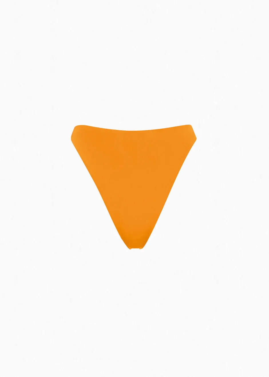 Aexae Triangle High Cut Swimsuit Bottoms - Orange sold by Frankie Shop product image thumbnail 4