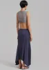 Christopher Esber Gesine Twisted Crop - Concrete sold by Frankie Shop