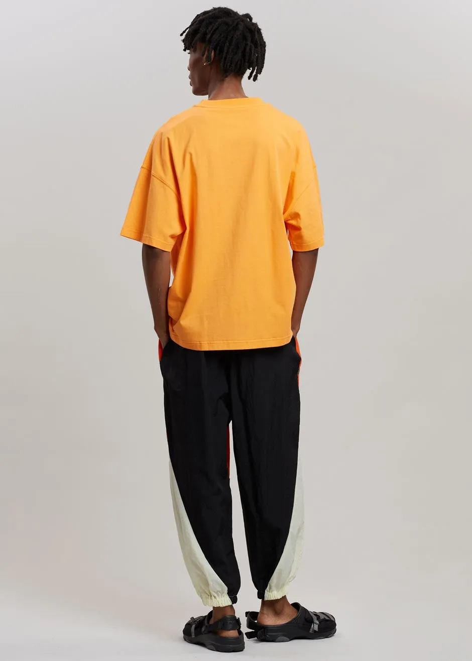 Tony Boxy T-Shirt - Orange sold by Frankie Shop product image thumbnail 5
