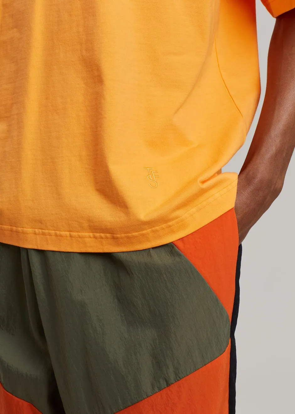 Tony Boxy T-Shirt - Orange sold by Frankie Shop product image thumbnail 3
