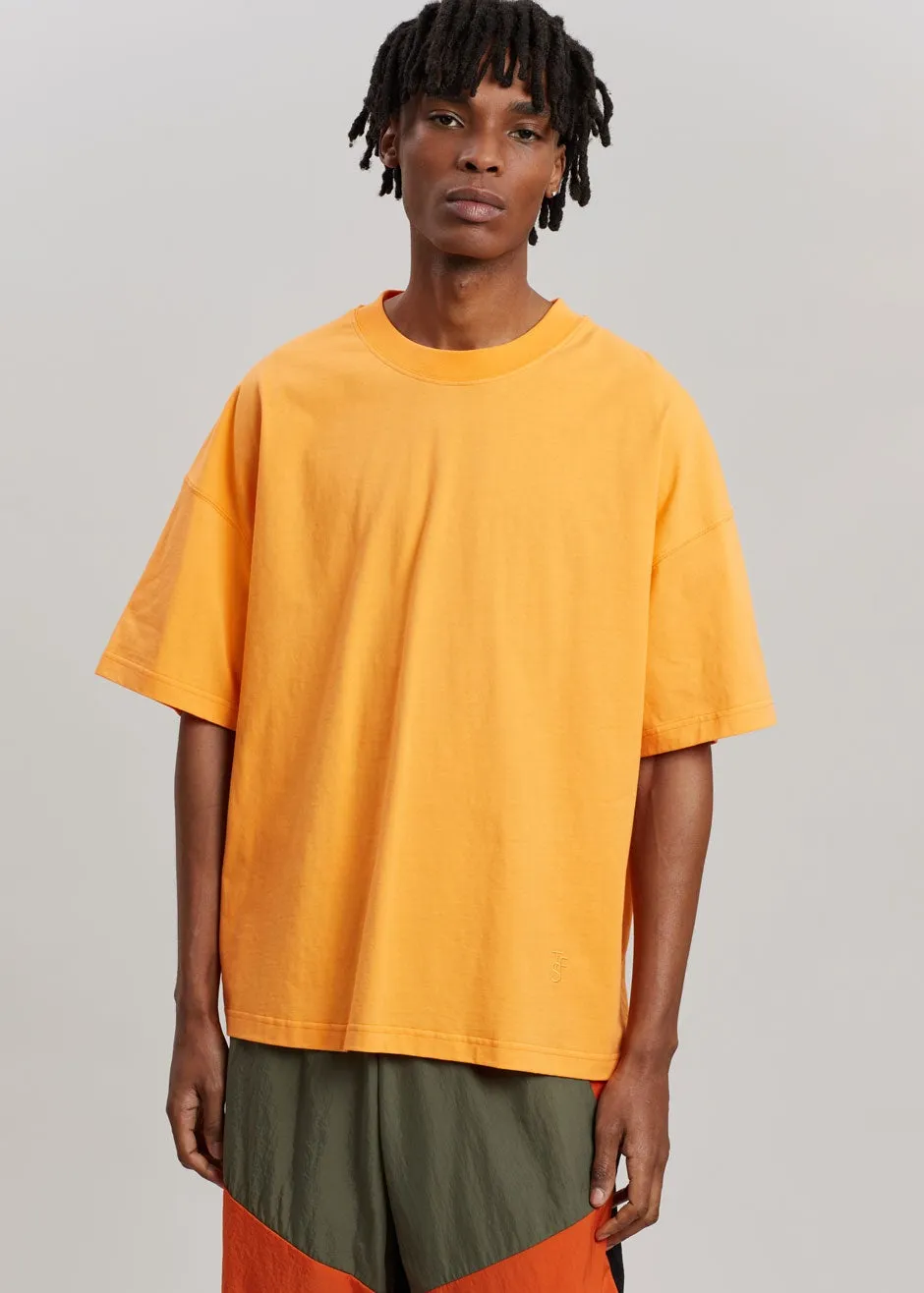 Tony Boxy T-Shirt - Orange sold by Frankie Shop product image thumbnail 4