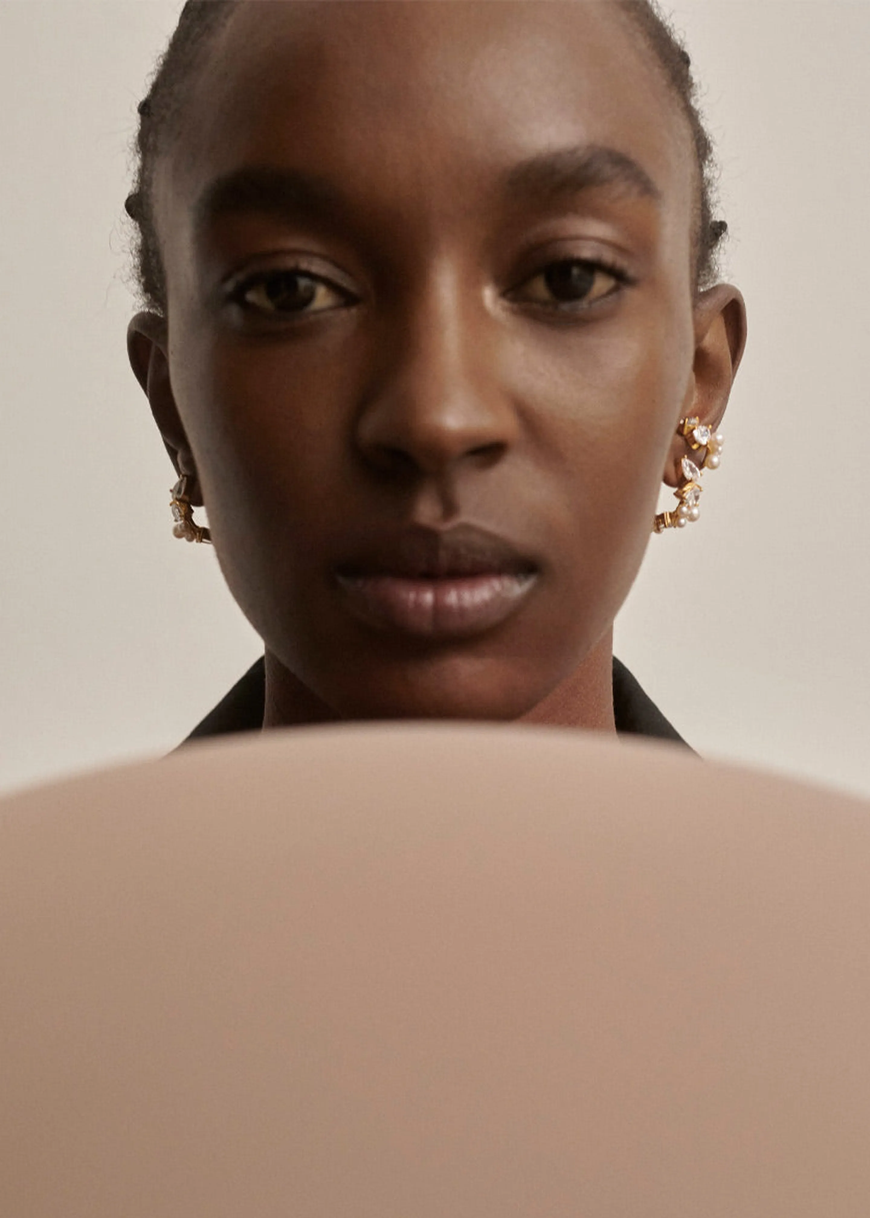 Completedworks Chasing Shadows Ear Cuff - Gold sold by Frankie Shop product image thumbnail 2