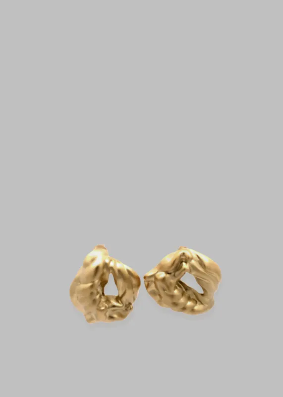 Completedworks Earrings - Gold Vermeil sold by Frankie Shop