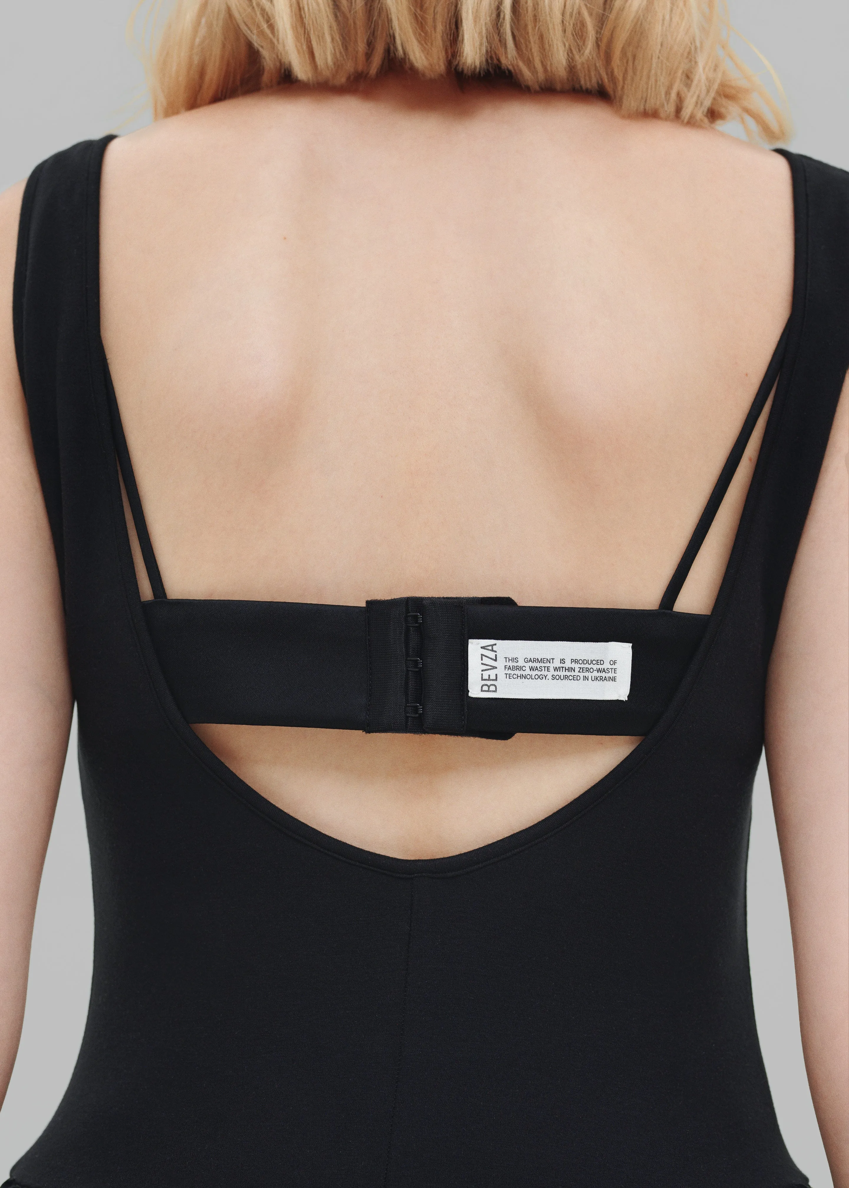 Bevza Square Bra - Black sold by Frankie Shop product image thumbnail 4