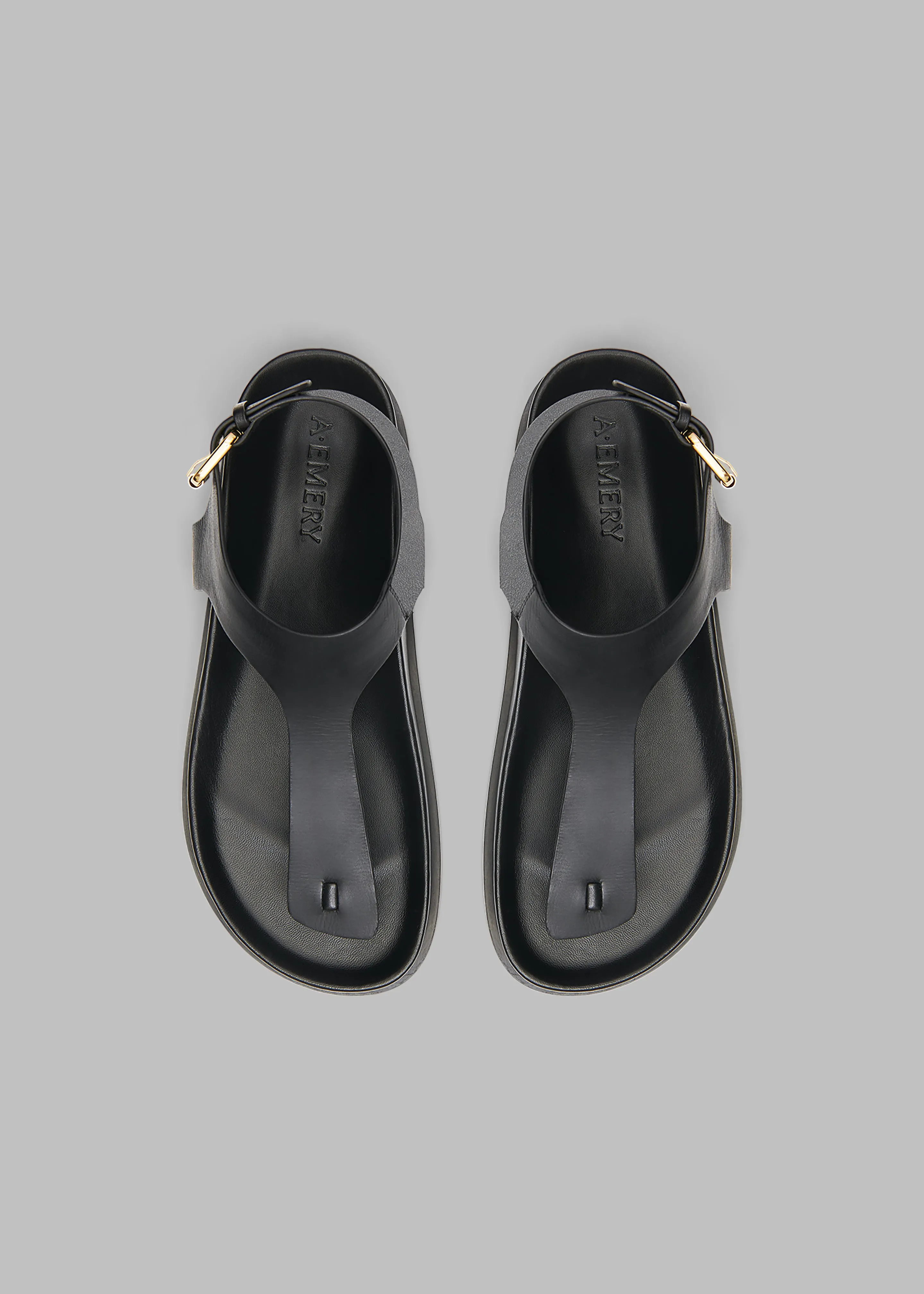 A.Emery Reema Sandal - Black sold by Frankie Shop