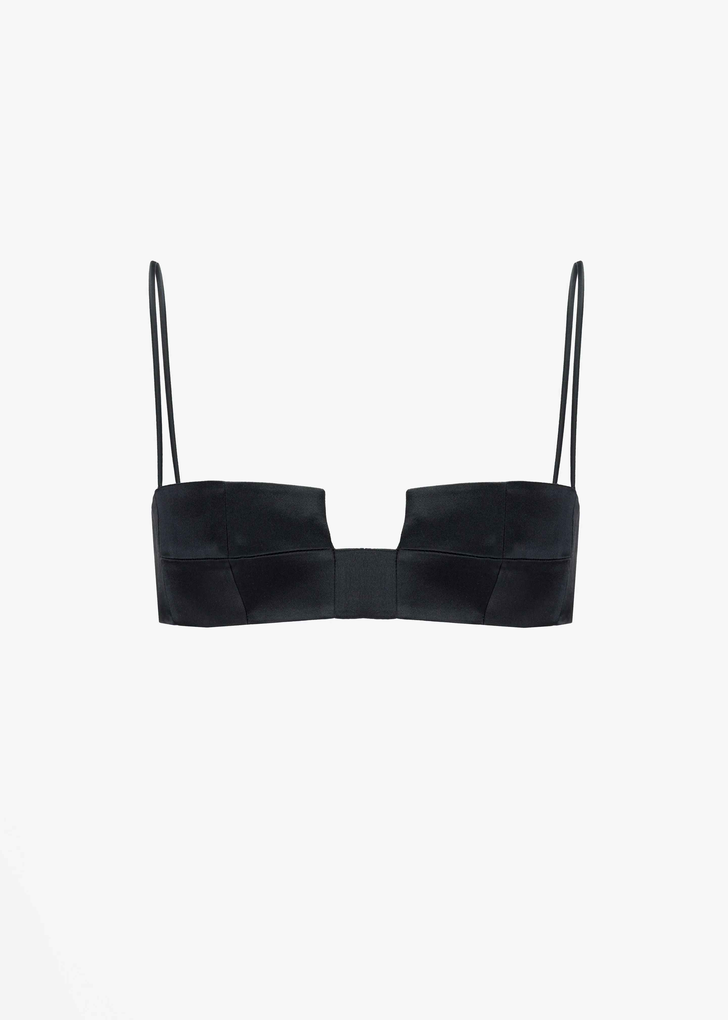 Bevza Square Bra - Black sold by Frankie Shop product image thumbnail 5