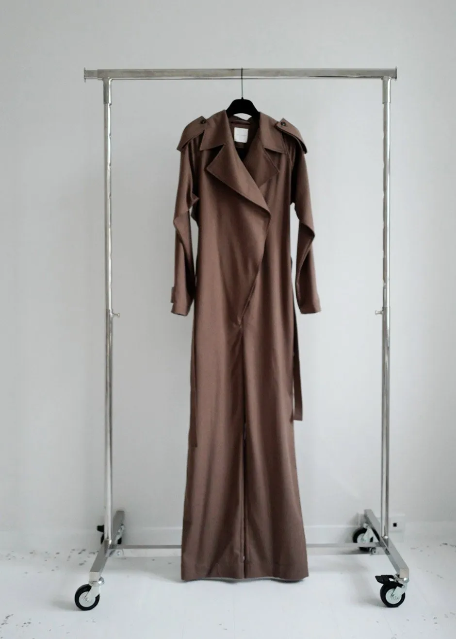 The Garment Equus Jumpsuit - Taupe sold by Frankie Shop product image thumbnail 5