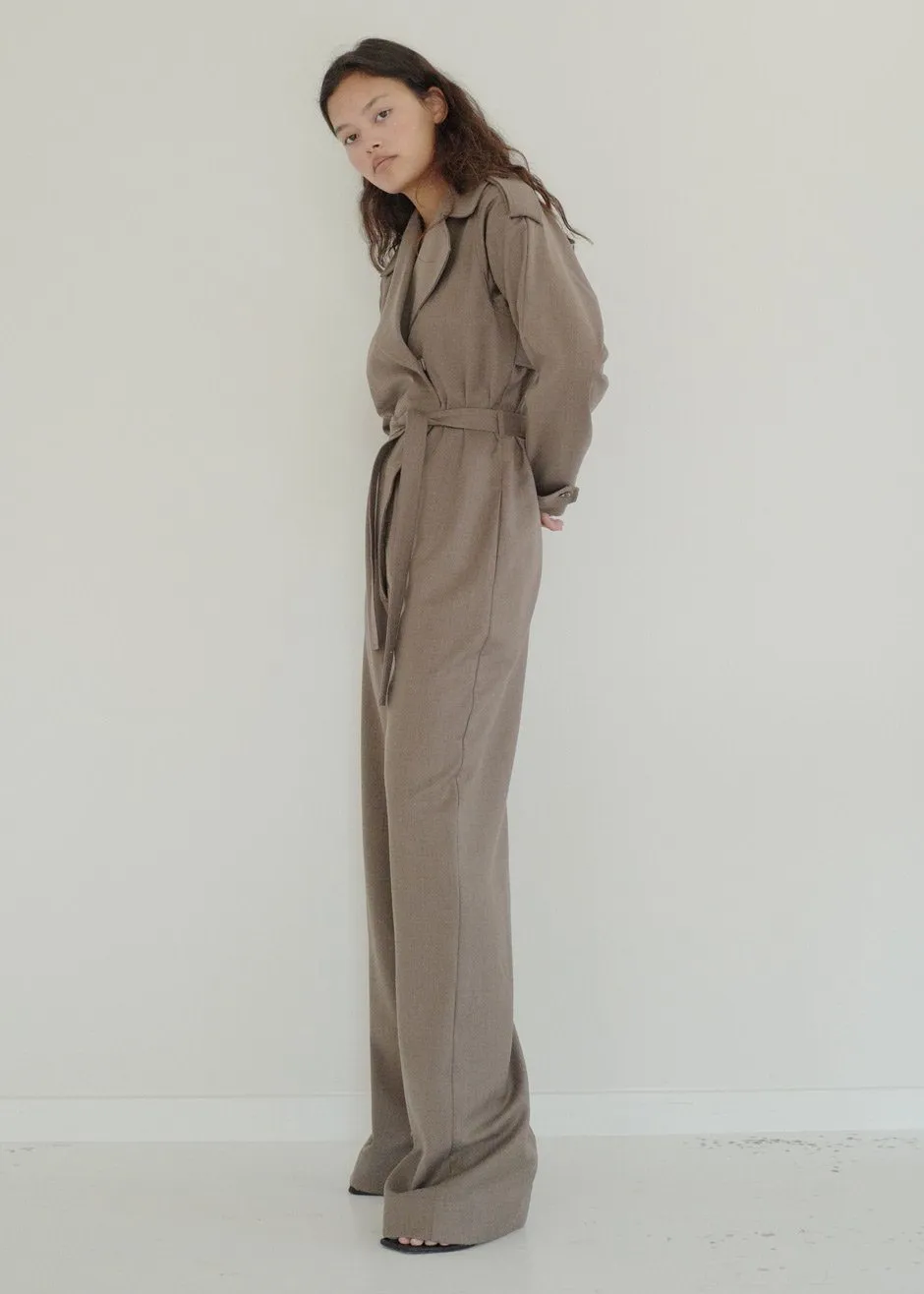 The Garment Equus Jumpsuit - Taupe sold by Frankie Shop product image thumbnail 4