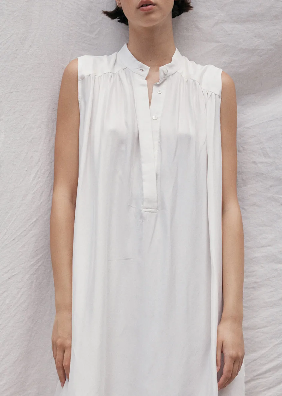 MATIN Sleeveless Button-up Dress - Off White sold by Frankie Shop product image thumbnail 2