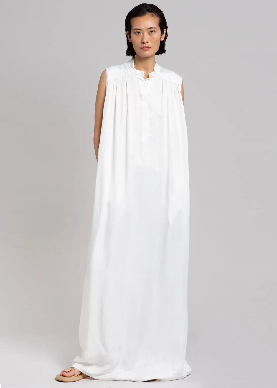 MATIN Sleeveless Button-up Dress - Off White sold by Frankie Shop product image thumbnail 5