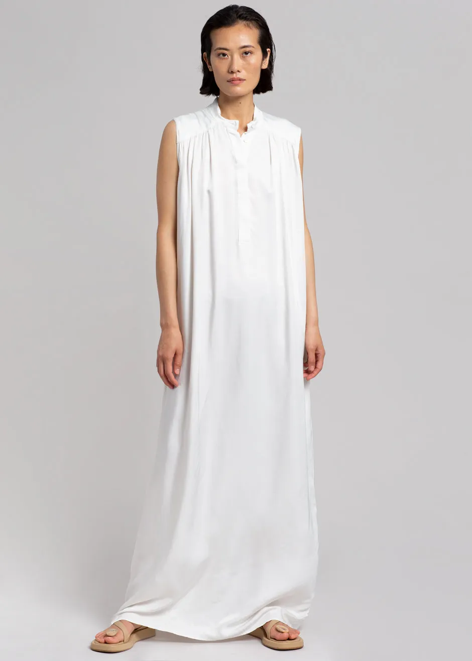 MATIN Sleeveless Button-up Dress - Off White sold by Frankie Shop product image thumbnail 3
