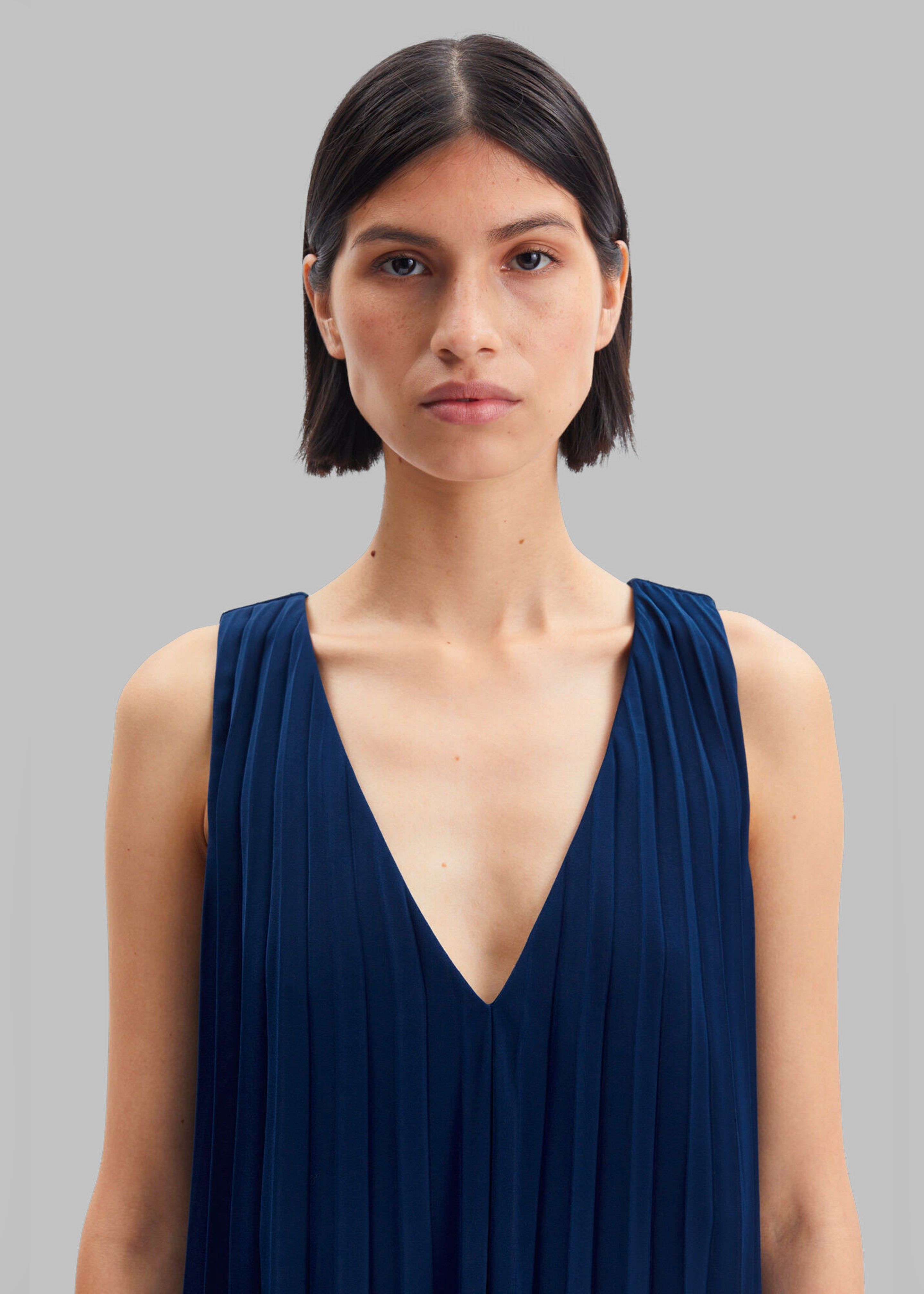 Samsøe Samsøe Annico Dress - Pageant Blue sold by Frankie Shop product image thumbnail 2