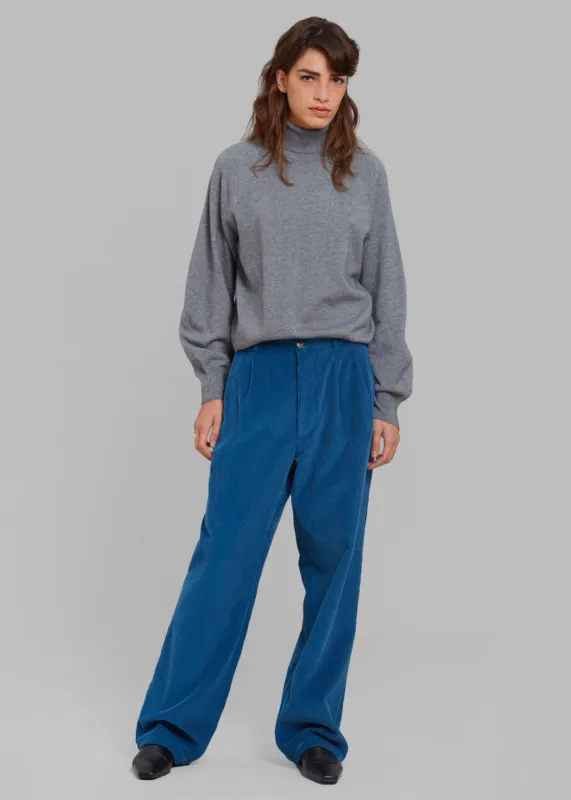 Rika Studios Polo Pants - Blue Pool sold by Frankie Shop